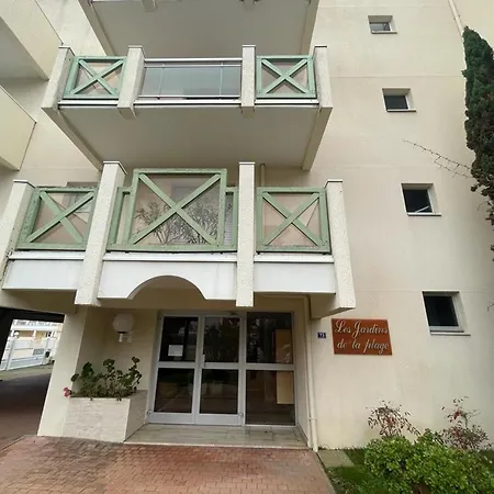 T2 Avec Terrasse Proche Centre Et D'arcachon - Fr-1-474-230 Apartment Arcachon